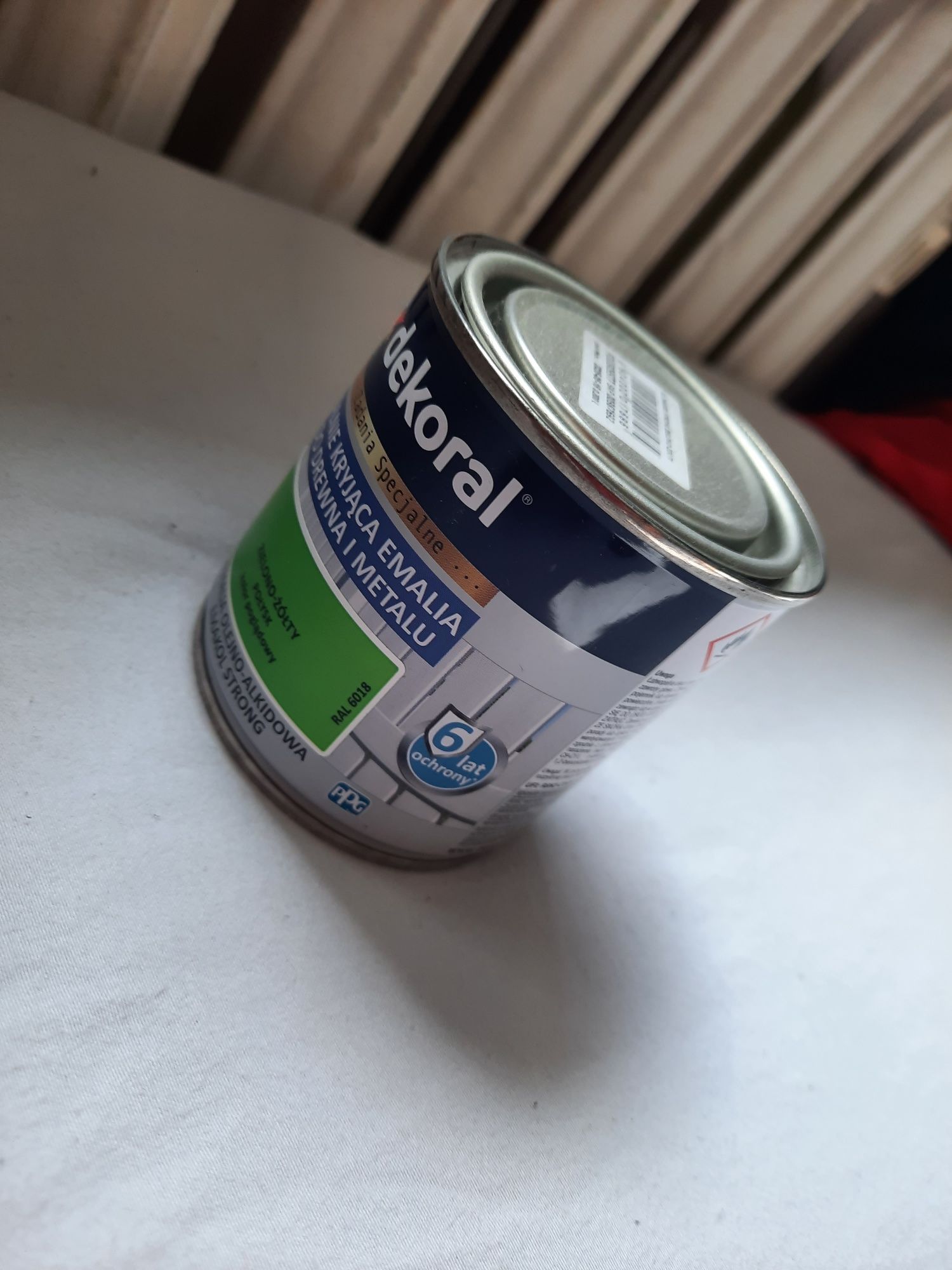 0,2L zielona farba