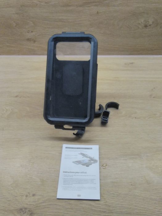 Uchwyt na telefon rowerowy motocyklowy