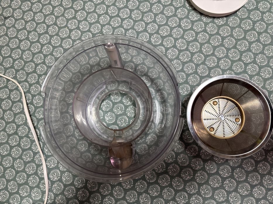 Tefal Elea Duo – Centrifugadora (com espremedor avariado)