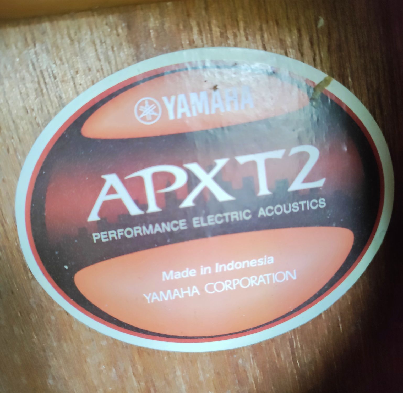 Yamaha APTX2 3/4 Eletro-Acustica