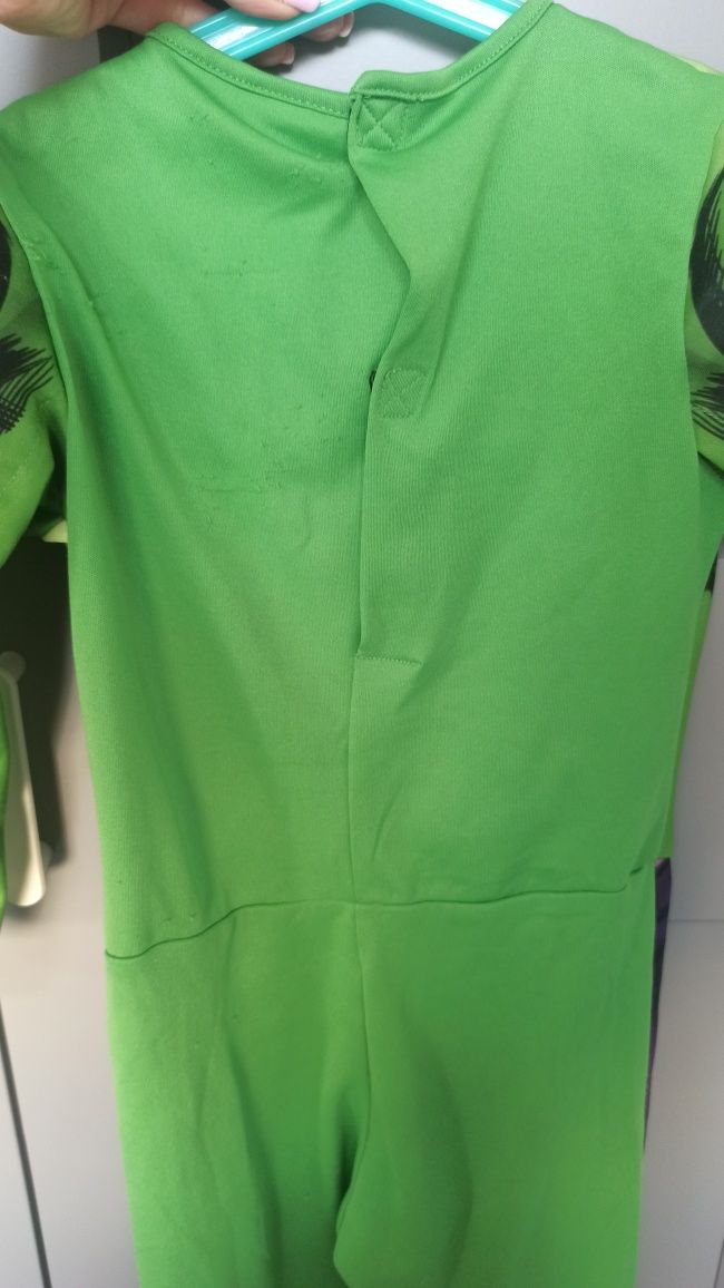 Strój, kostium, przebranie Hulk