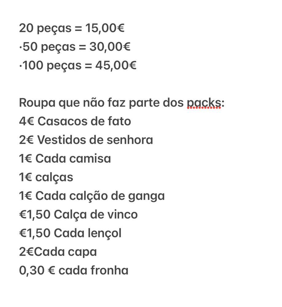 Serviços de Limpeza