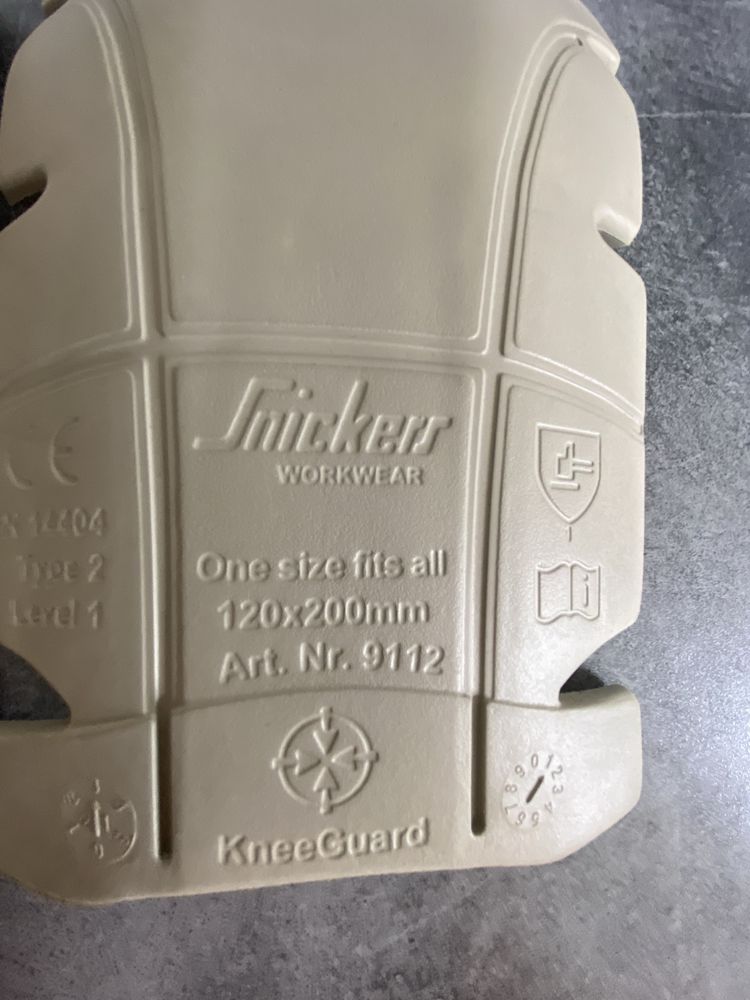 Nakolanniki Snickers Workwear nr.9112 by d30