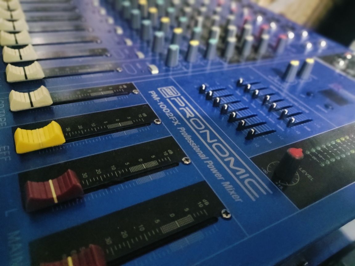 Powermixer Pronomic PM-1002FX