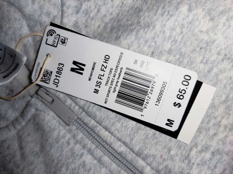 Худі Adidas кенгуру зіпка кофта олімпійка