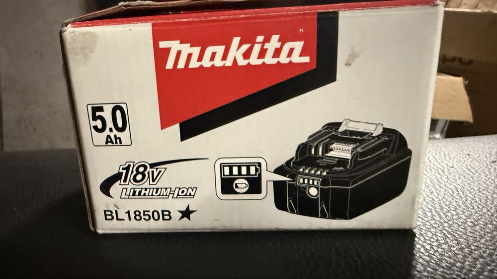 Bateria Makita  18v 5 Ah orginalna Nowa