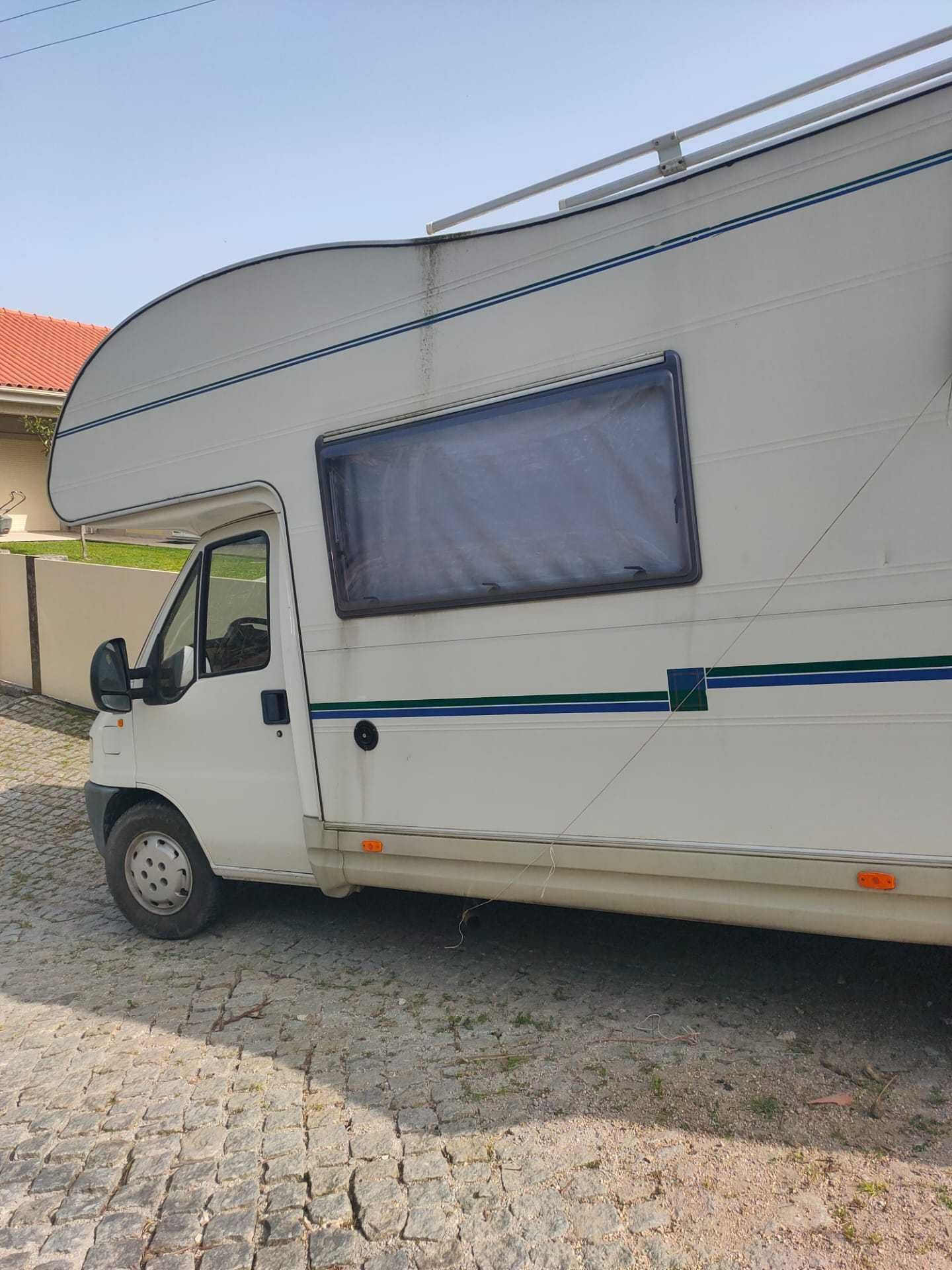Autocaravana capucino FIat Ducato 2.8JTD