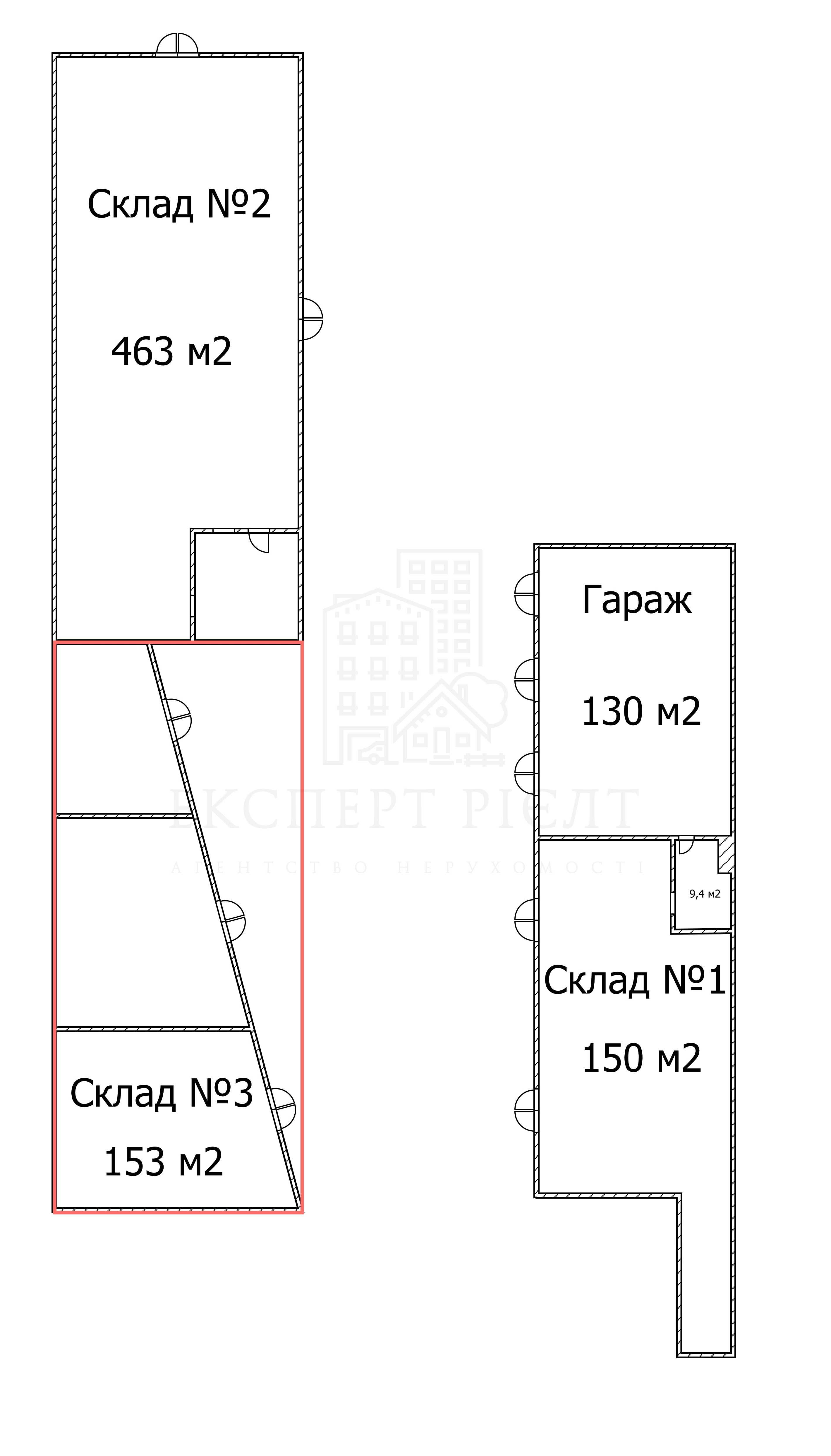 RLT I01 Продам комерційне приміщення (логістичний центр), Шерстянка