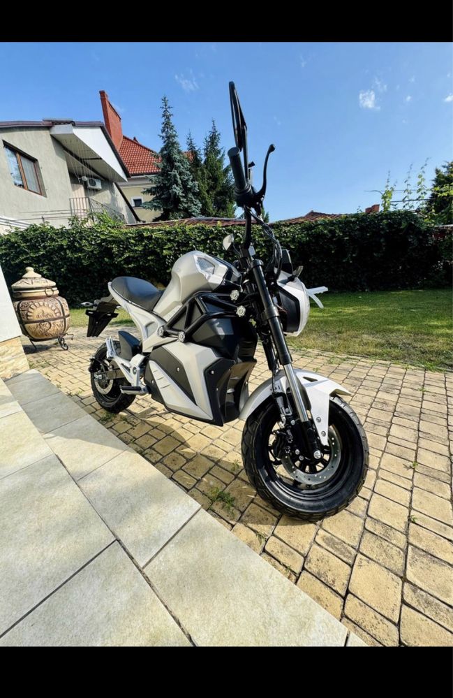 Успей купить‼️Електробайк Little Monster 2800 Вт сірий, ЕЛЕКТРОСКУТЕРИ