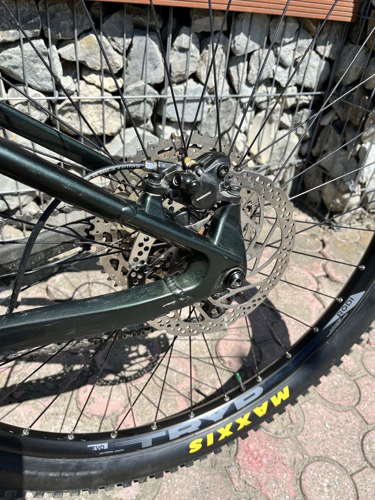 Велосипед гірський алюмінієвий ORBEA Laufey H30 XL Dark Green
