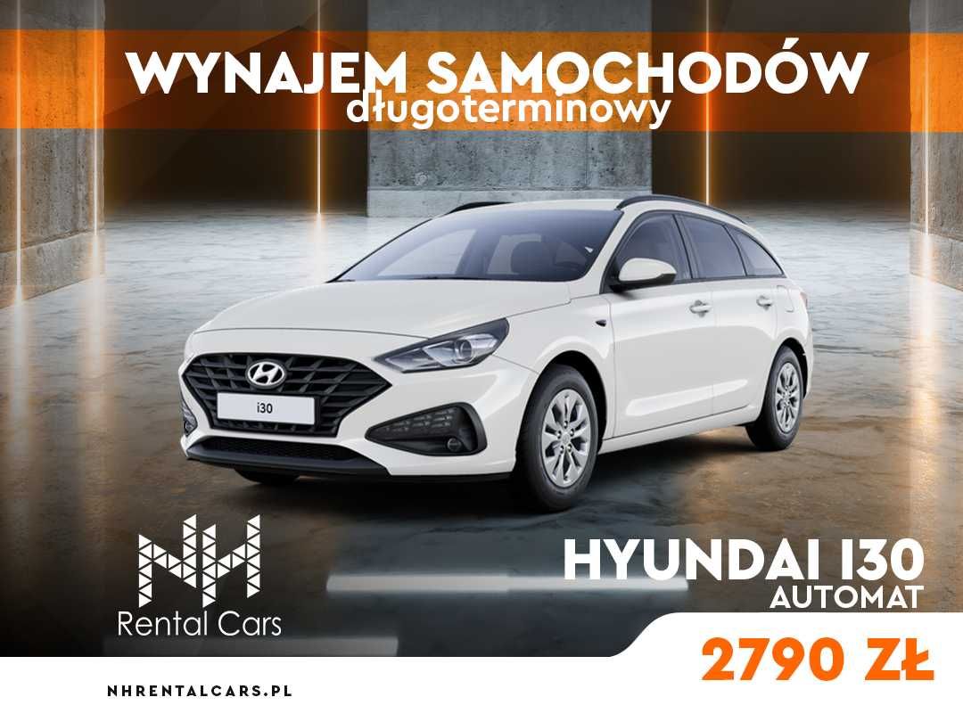 % Wynajem długoterminowy samochodu Hyundai i30 SW 1.6 CRDI 7DCT 115 KM