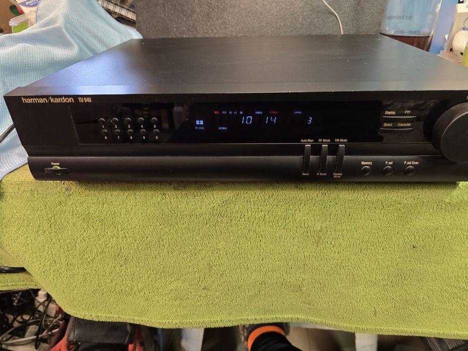 HARMAN KARDON TU 940 tuner radiowy stereo.