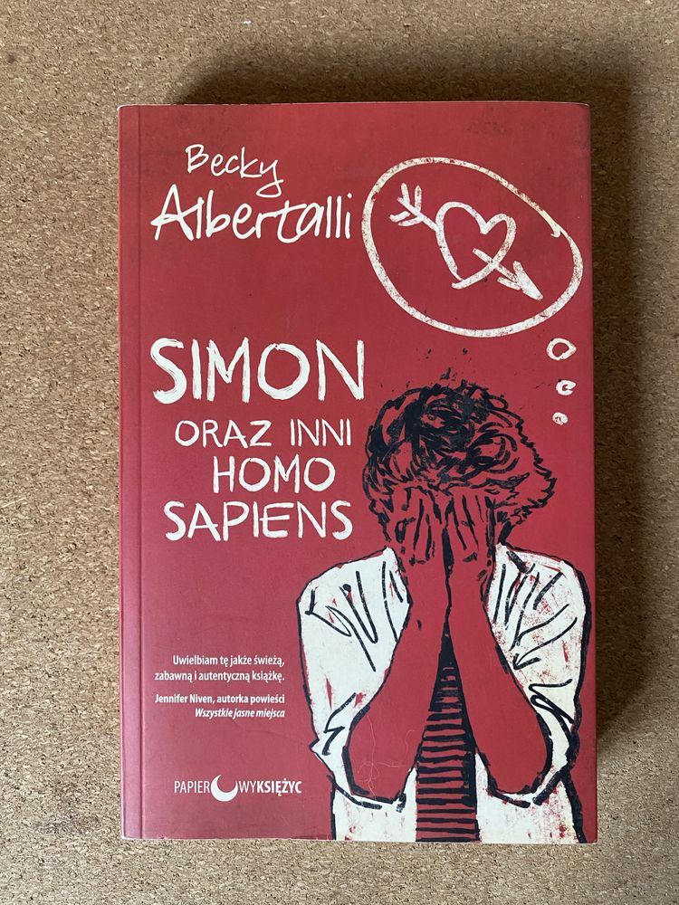 Simon oraz inni homo sapiens Becky Albertalli
