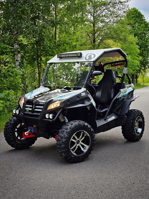 Buggy | Maverick | CF MOTO 625 | Zarejestrowany | 4x4 | Wyciągarka |