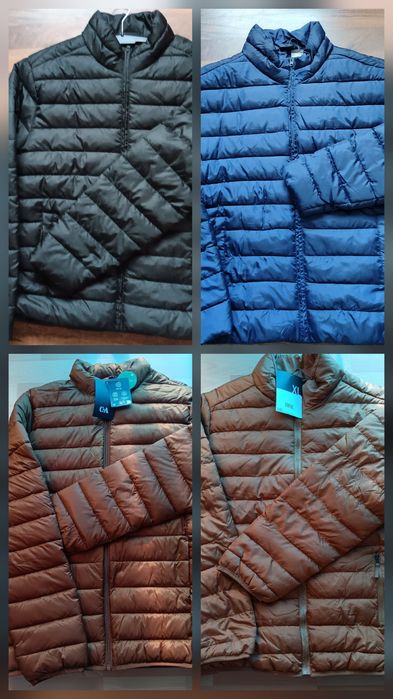 Куртка чоловіча теплаC&A р.M,L,XL,2XL