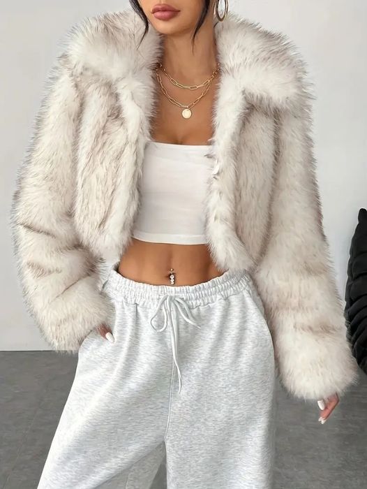 Шубка короткая S