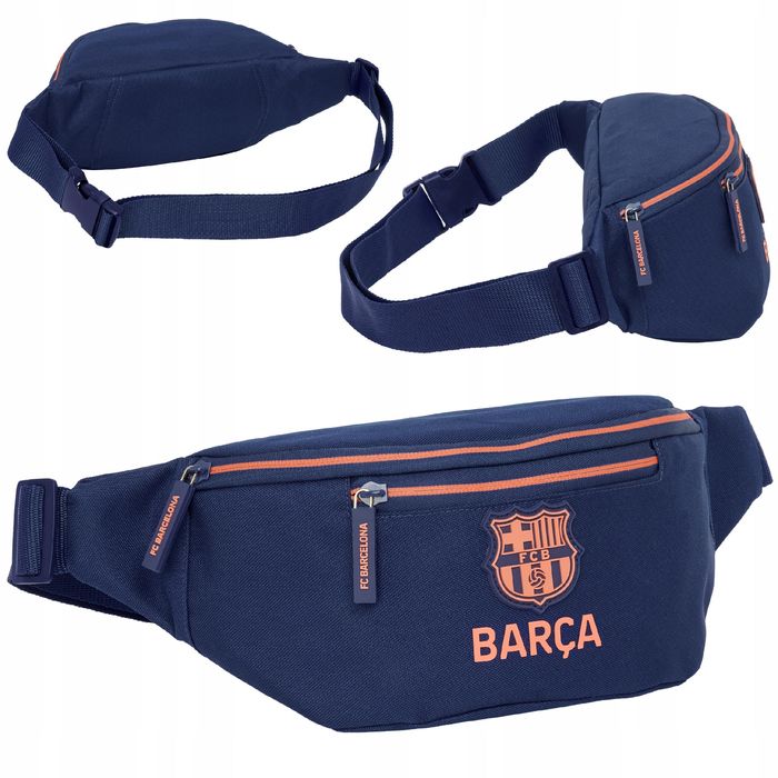 Saszetka Nerka Dla Kibica Fc Barcelona Organizer Sezon 25/26 Pasek