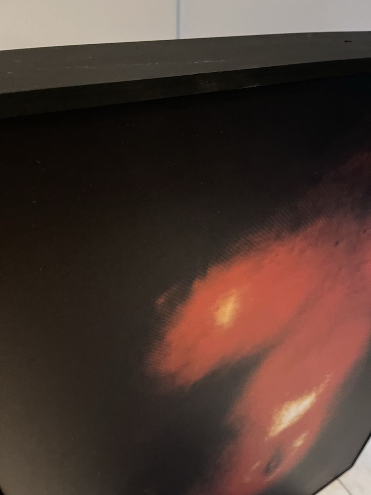 Akt erotyka lightbox neon nagość