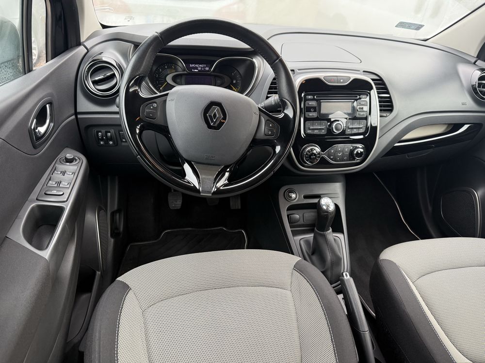 Renault Captur 1.5 dci serwisowany zadbany