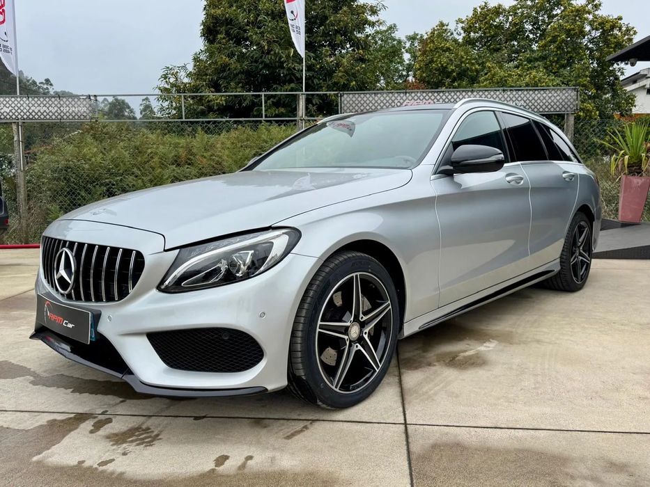 Mercedes-Benz C 220 (BlueTEC) d Station 7G-TRONIC AMG Line