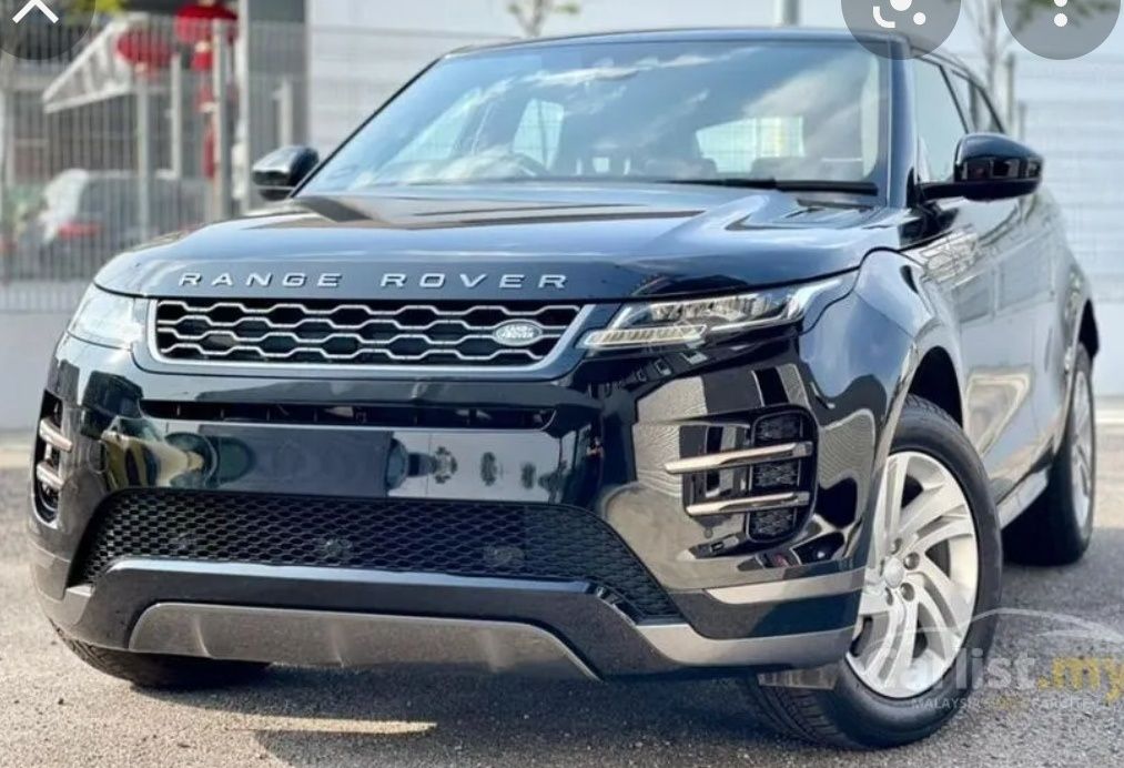 Range rover Evoque 2014 (para peças)