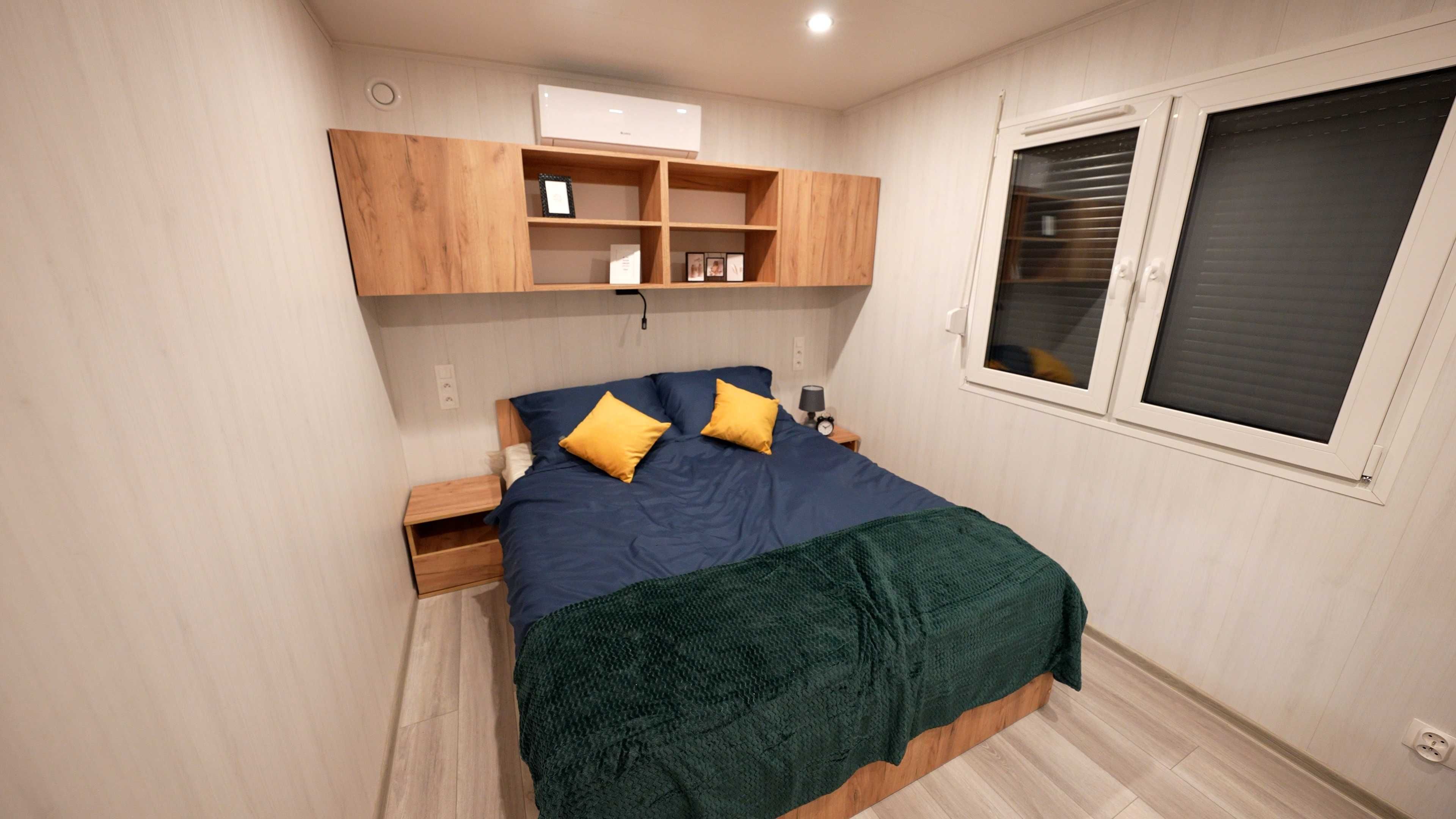 Domek mobilny MARCELO 48-salon+kuchnia+2 sypialnie-od ręki!