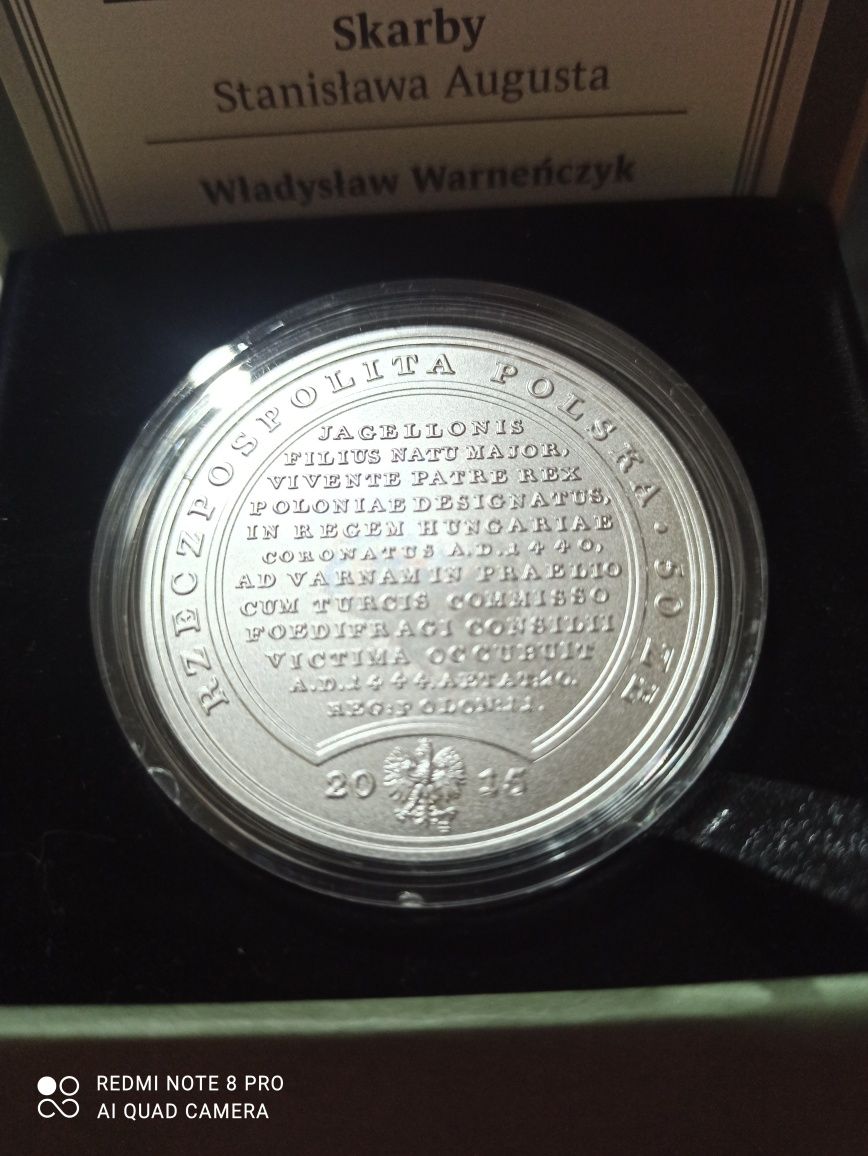 50 złotych S.S.A Warneńczyk