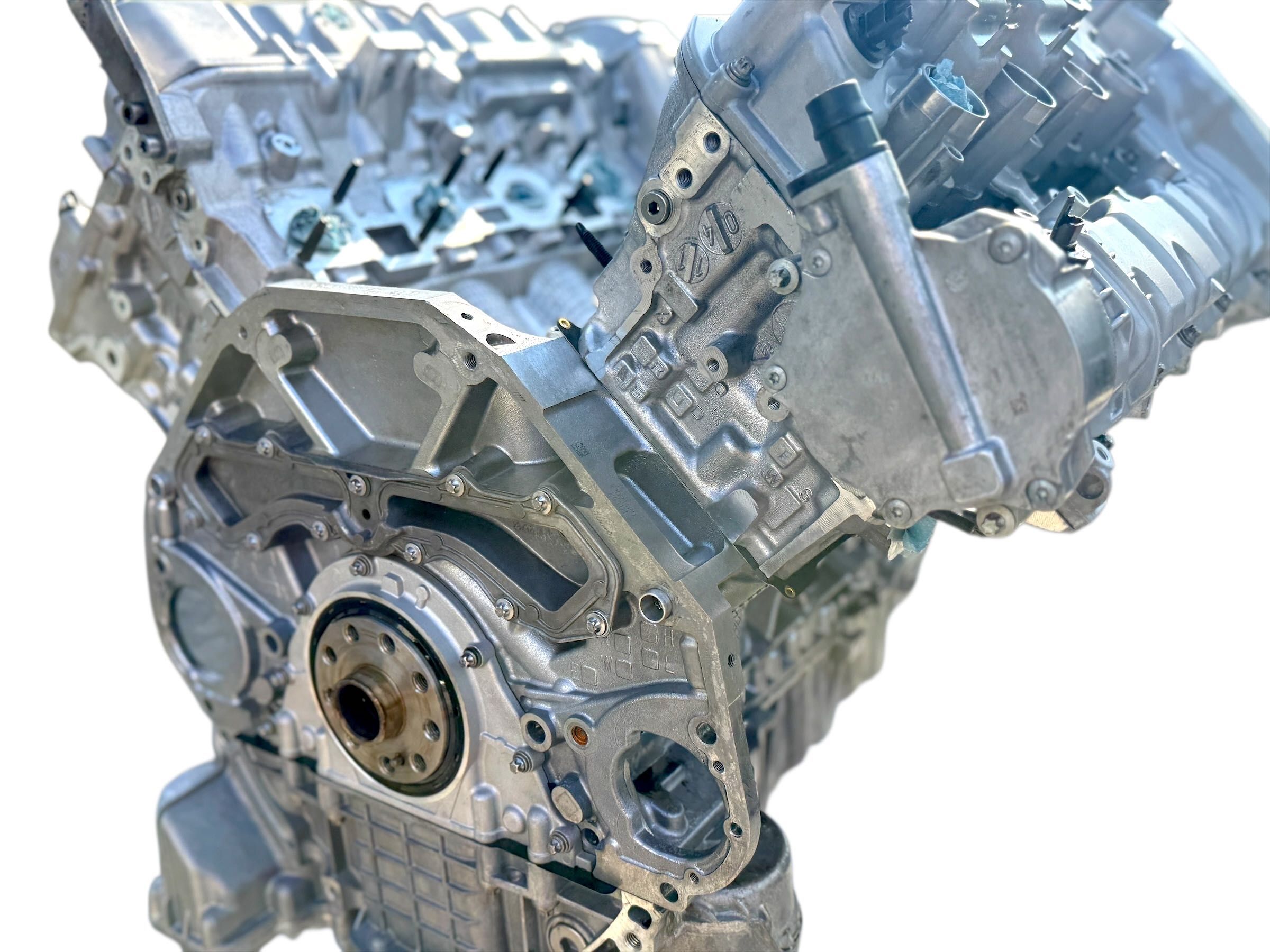 Повний сервіс Двигун BMW N63 N63B44A 4.4 300 kw 408 к.с. E70 E71 F01