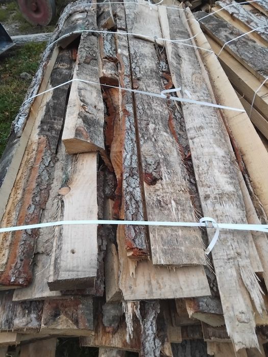 Wiązki jodłowe zrzyny tartaczne