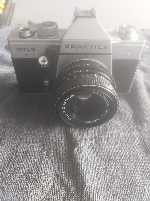 Máquina Fotográfica - PRAKTICA MTL 3
