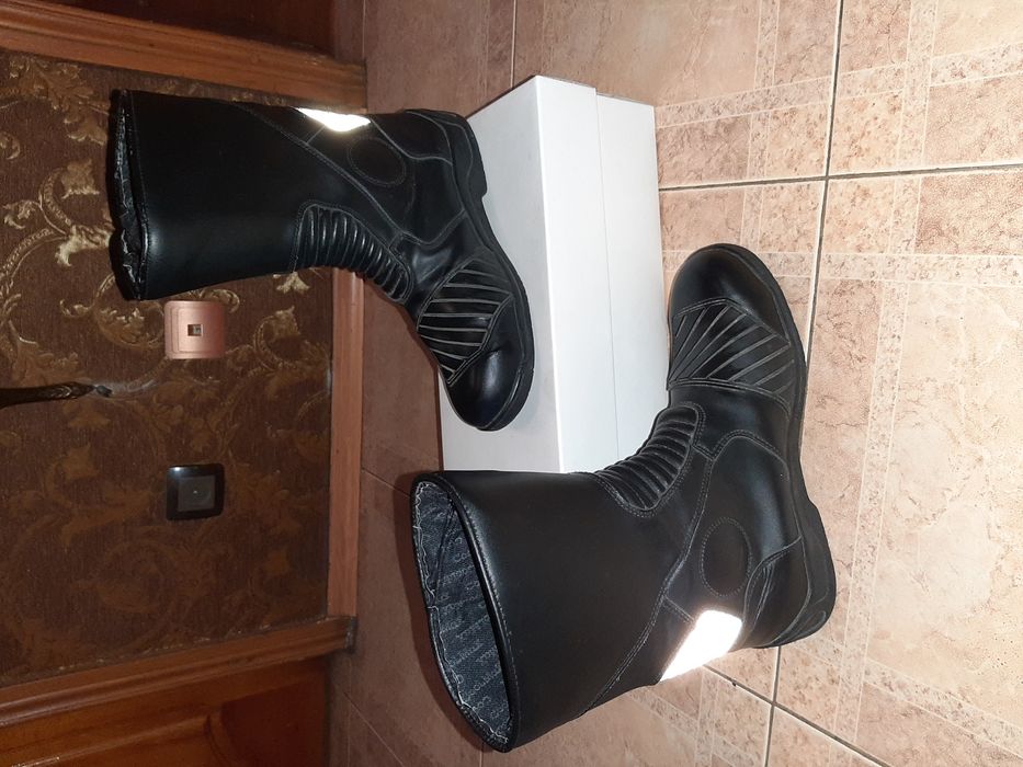 Мотоциклетные сапоги,ботинки