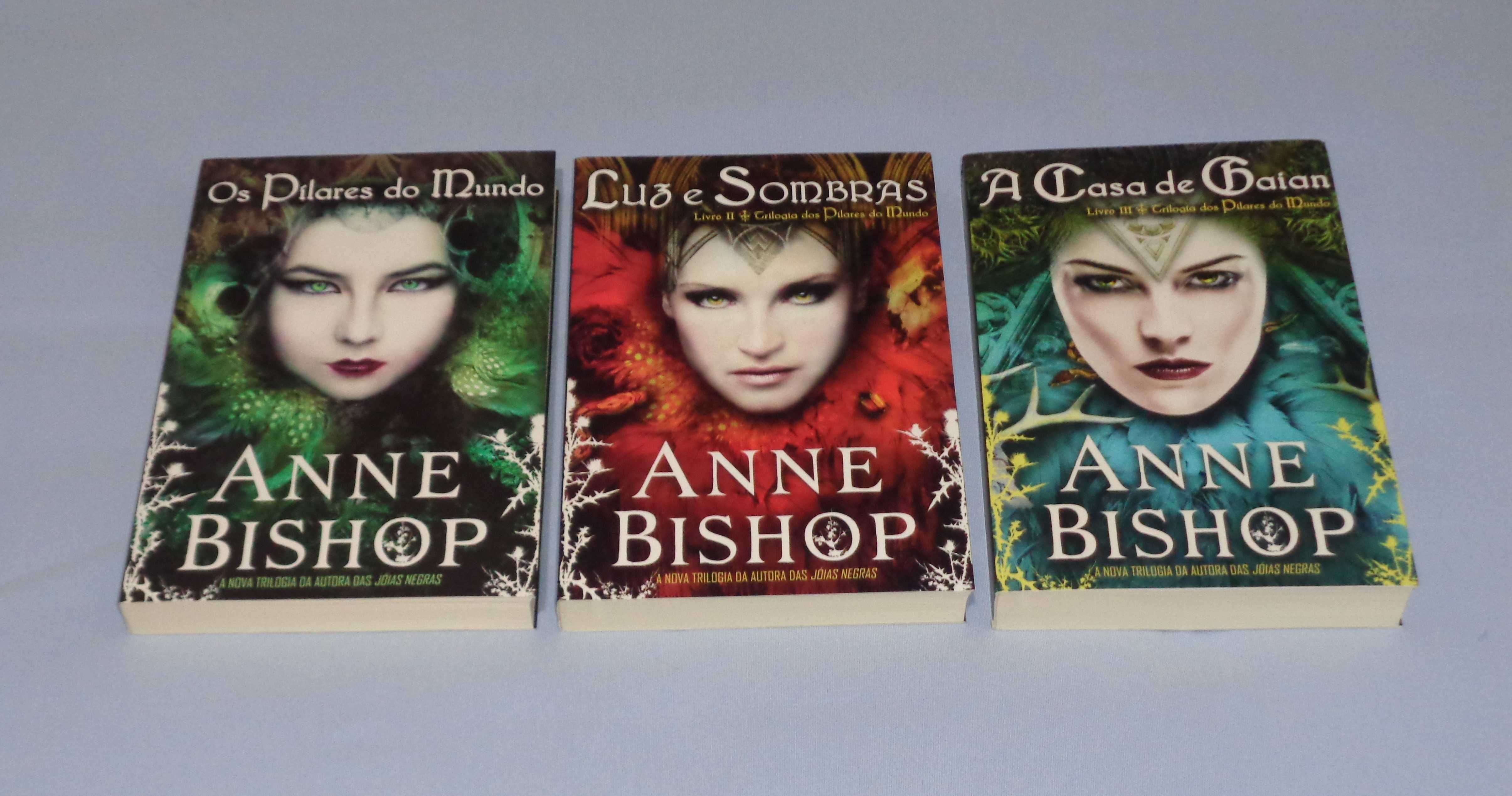 Trilogia os Pilares do mundo de Anne Bishop (NOVA)
