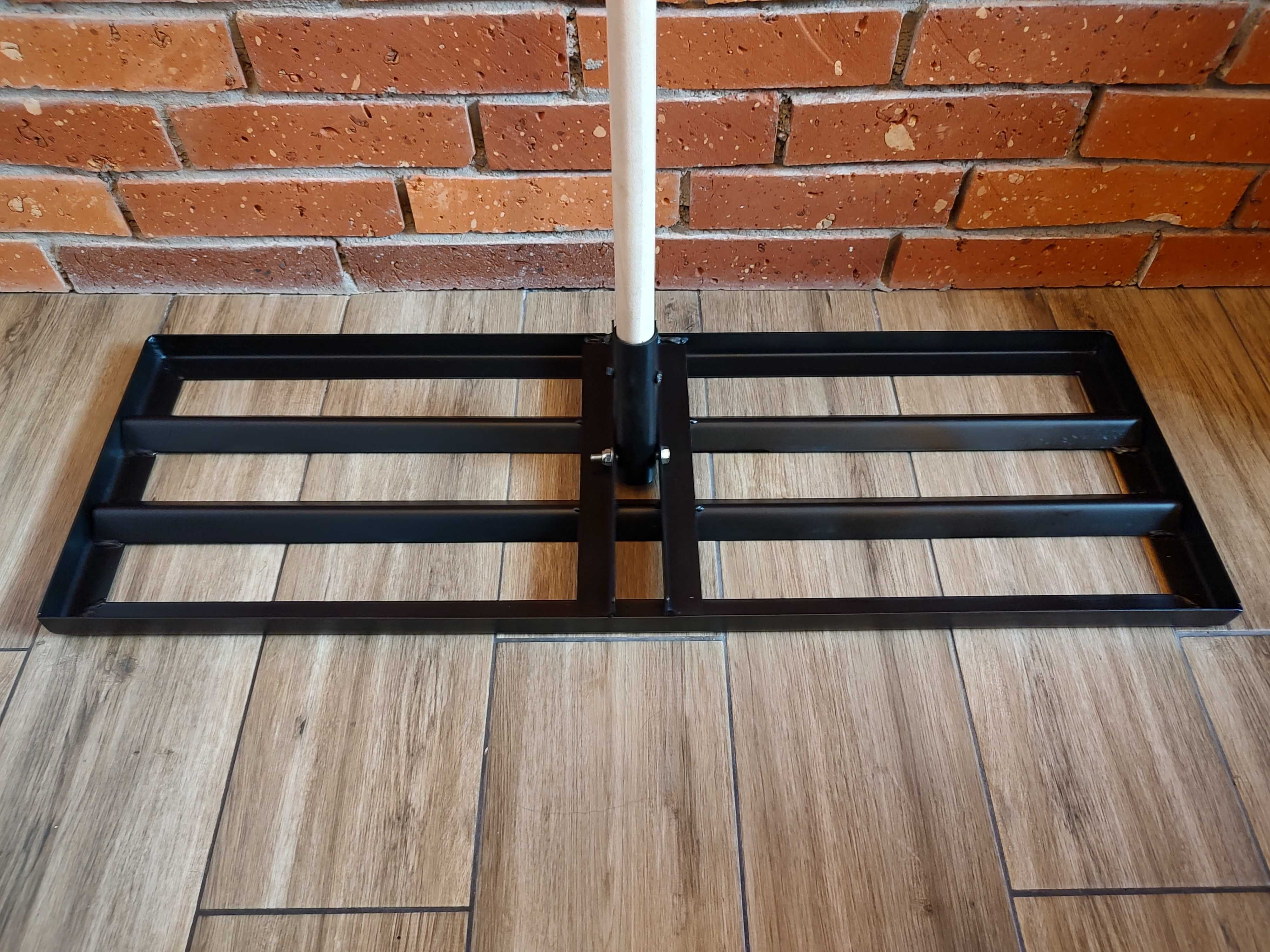 RĘCZNY NIWELATOR TERENU level rake 120x30 WYSYŁKA  punkt kurier DPD