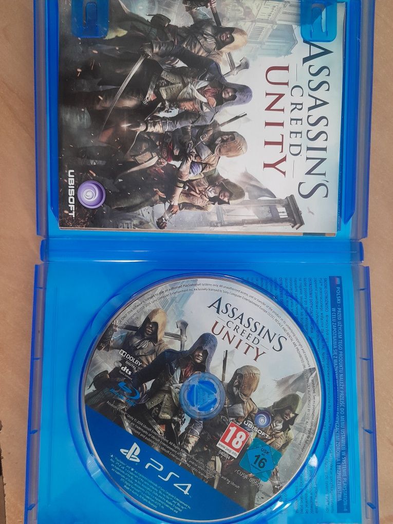 Assasin's creed Unity ps4/ps5 Doskonały stan