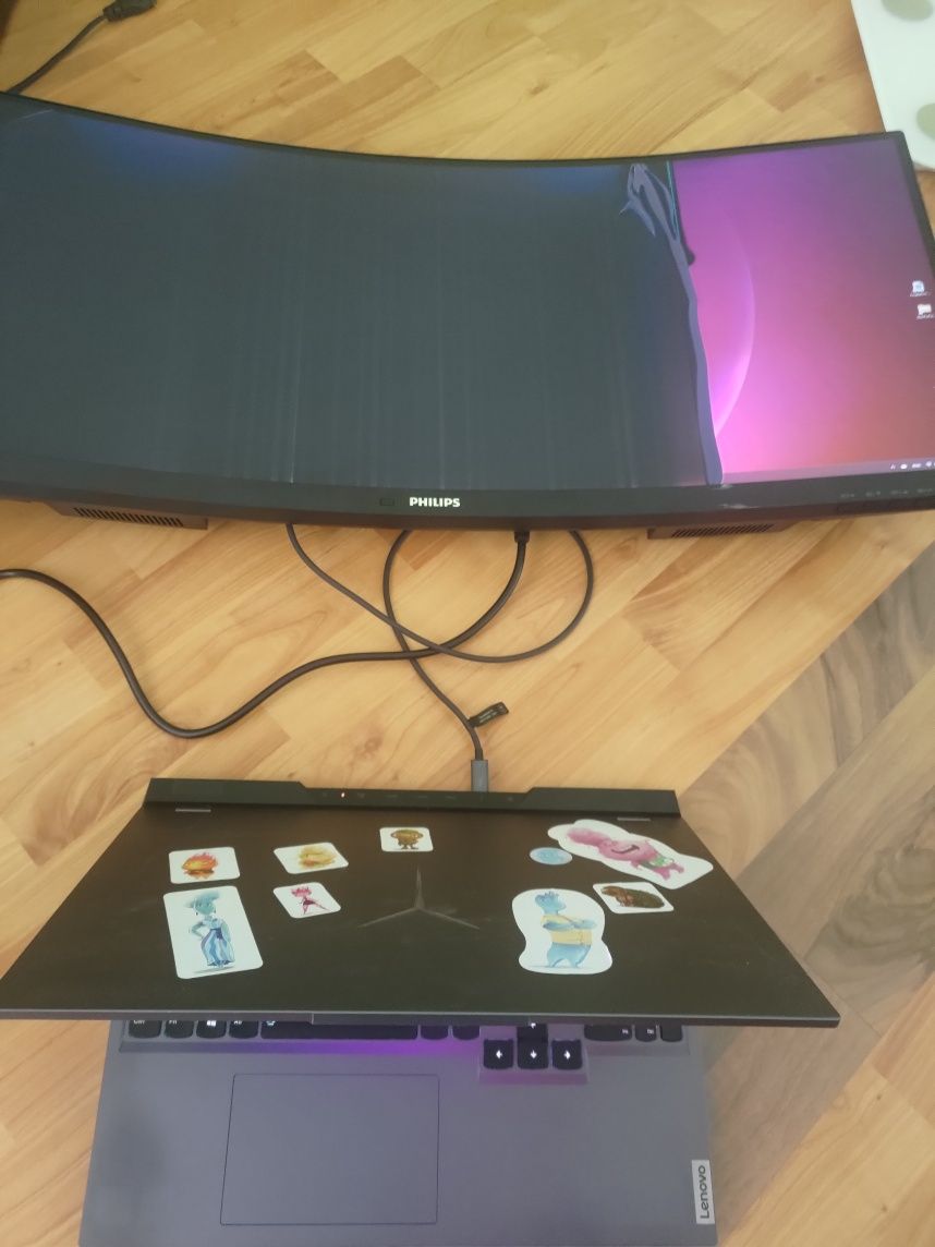 Монітор Philips 346b1 донор