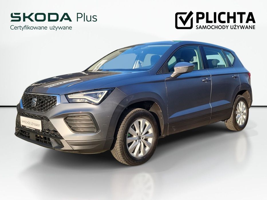Seat Ateca 1.0 TSI 110KM; Virtual; AndroidAuto/CarPlay; Automatyczna Klima; LED