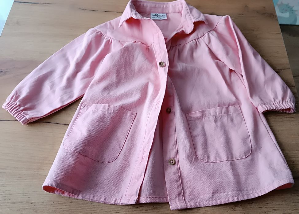 Płaszczyk dla dziewczynki Pepco