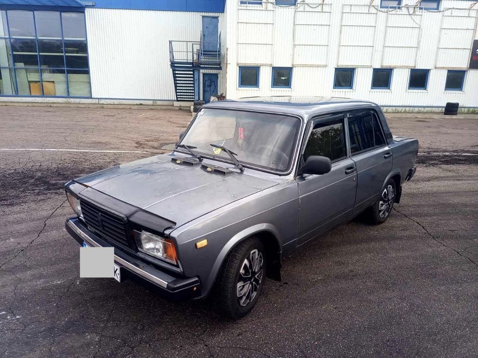 Ваз 2107 2008 года