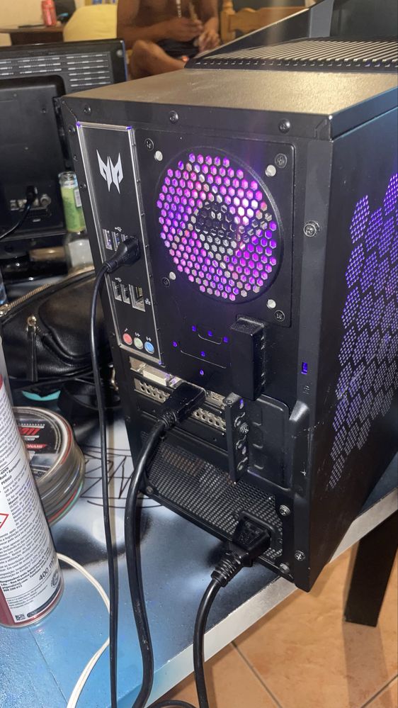 Pc predator orion 3000