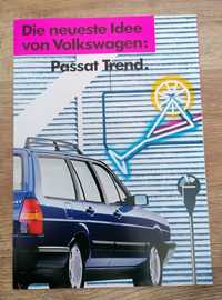 Prospekt VW Passat B2 Trend