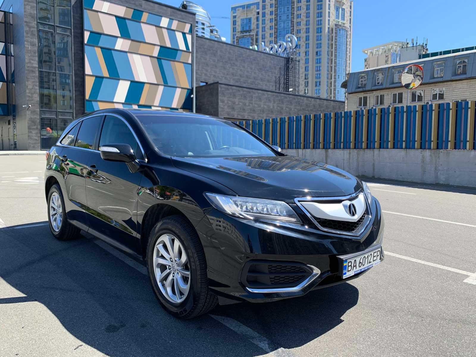 Acura RDX 2017 року