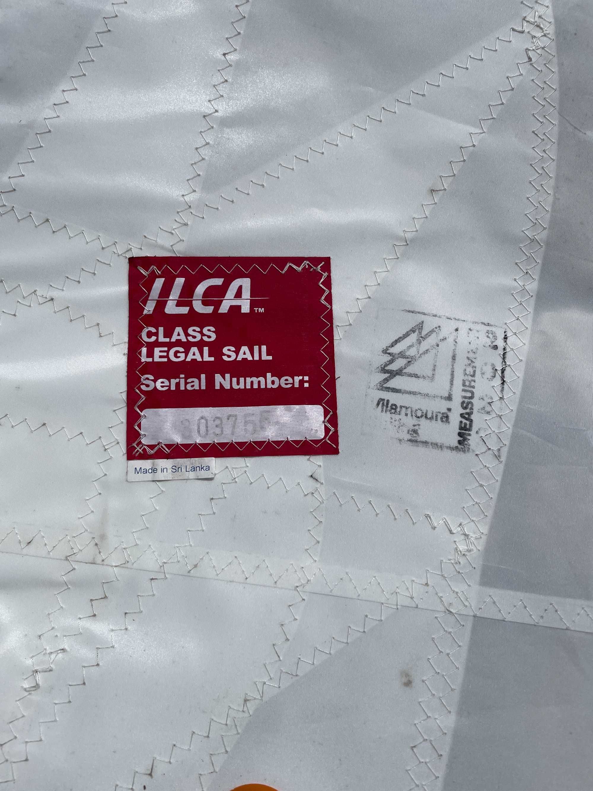 vela ilca 7 mkii