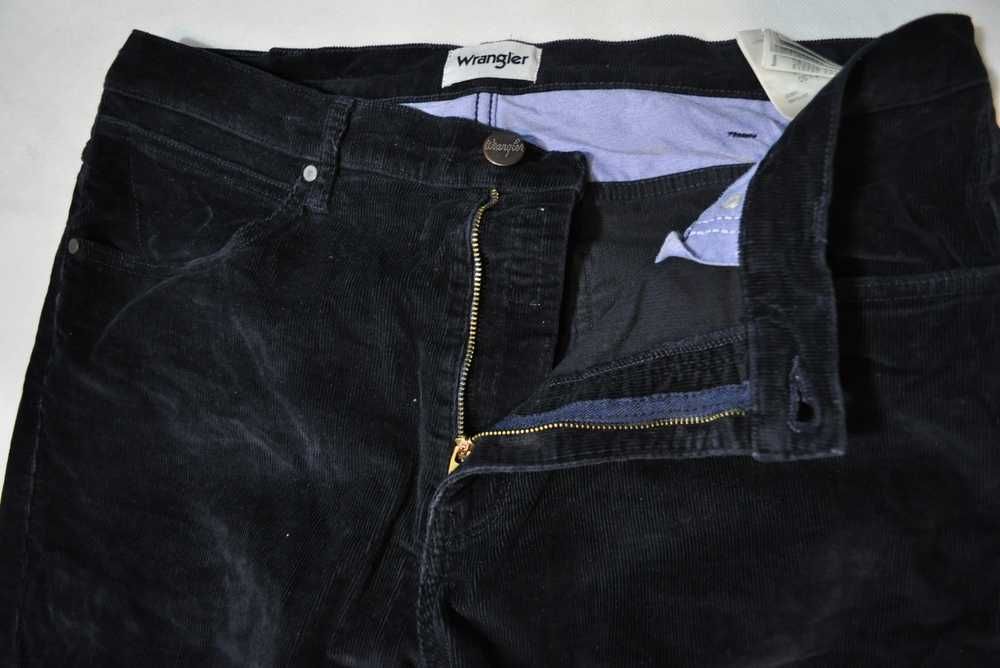 WRANGLER ARIZONA XL 96cm 38/30 męskie spodnie sztruksowe stretch s1v