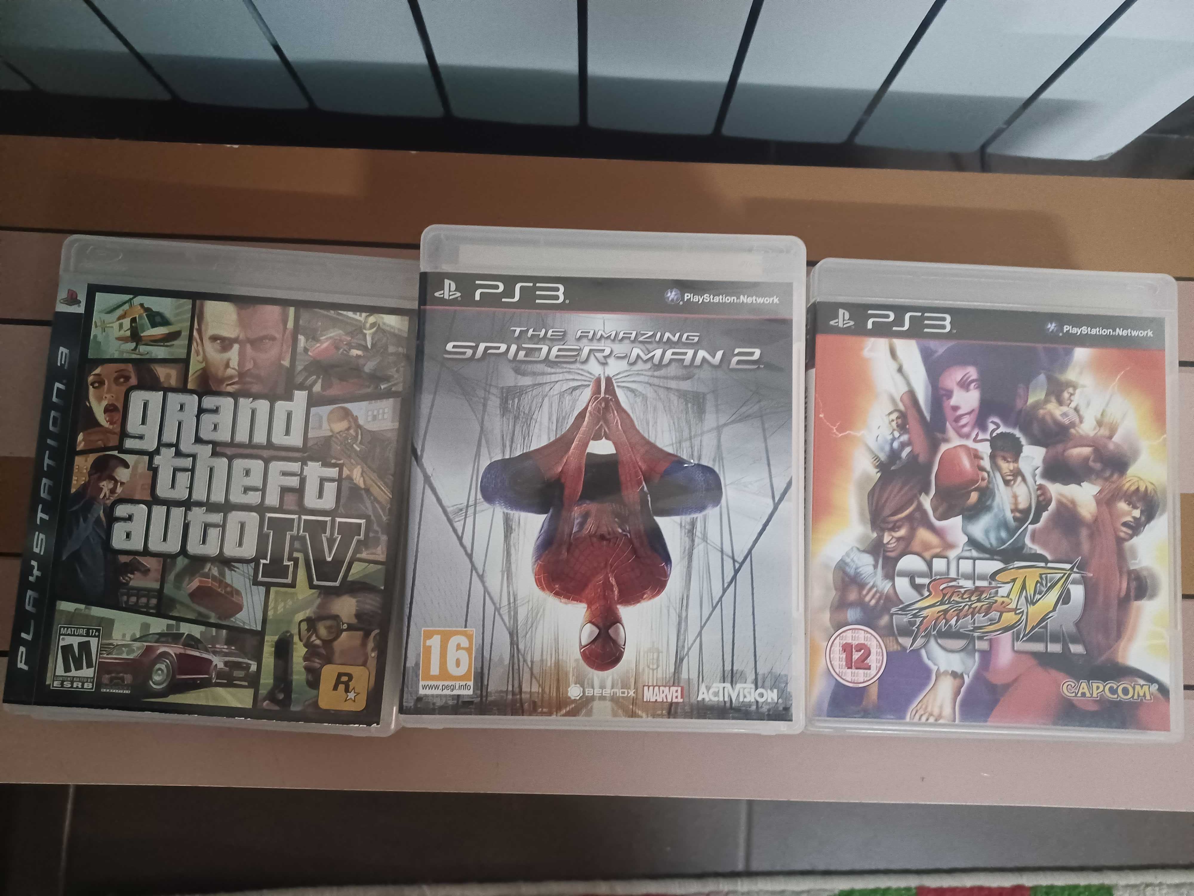Varios jogos ps3