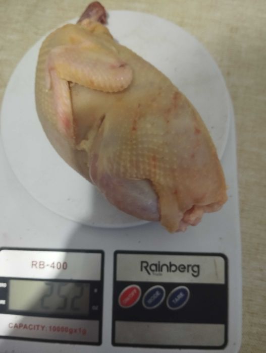 М'ясо перепiлки, перепелннi яйця