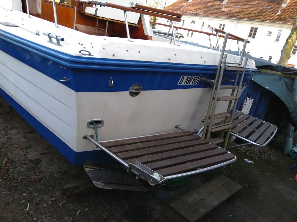 Jacht MotorowyFiodr Arendal Diplomat30