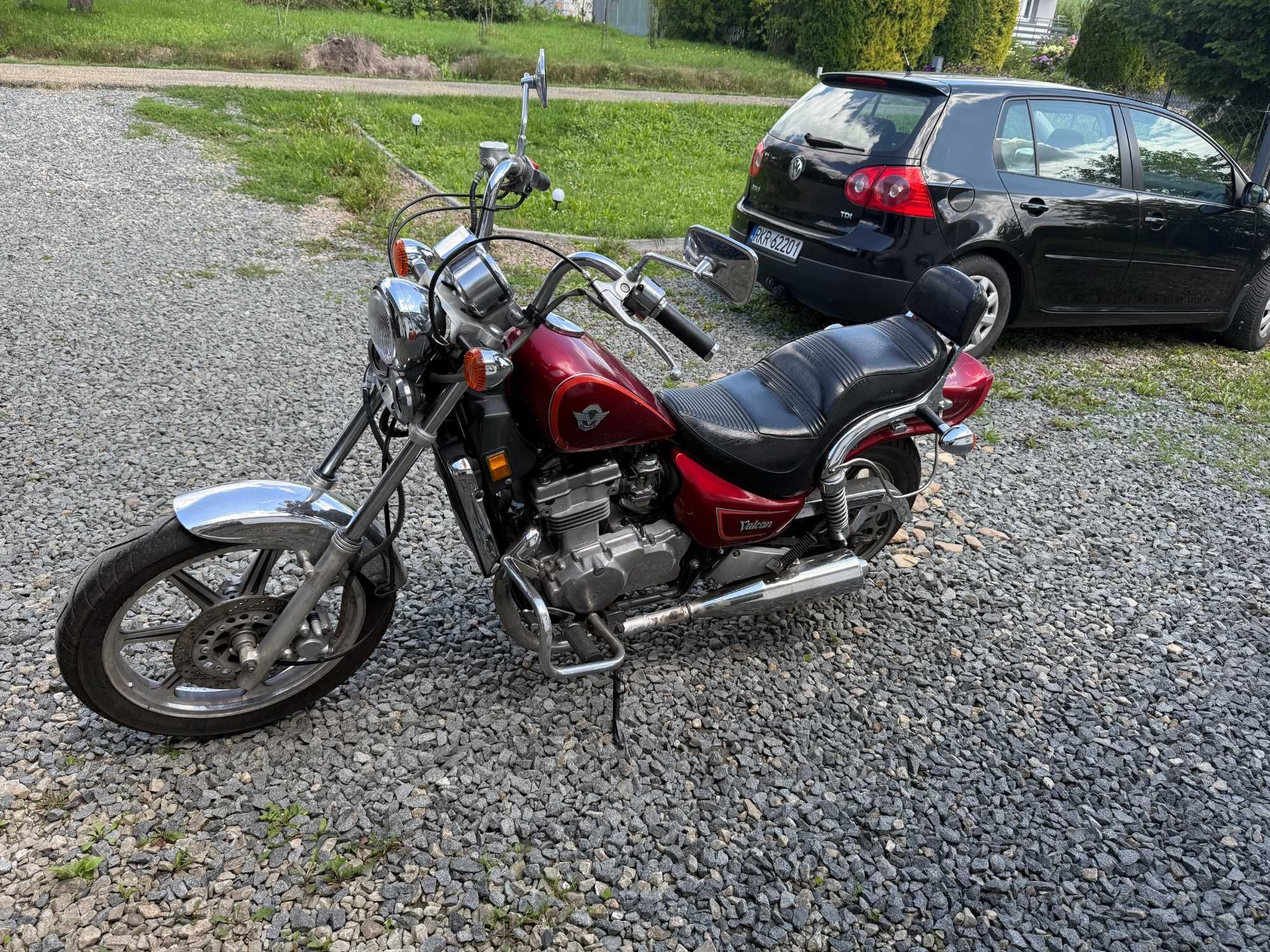 Kawasaki VULCAN EN500