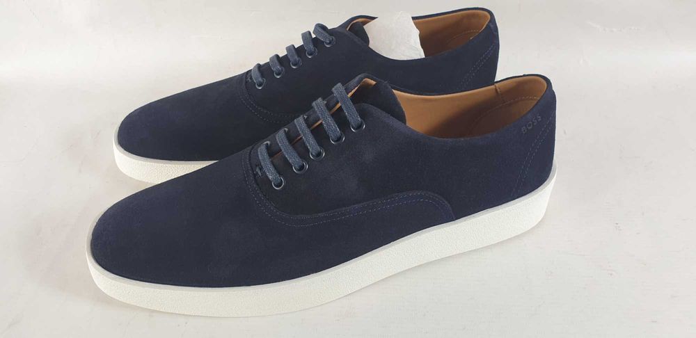 Męskie Buty BOSS Clay Tenn sd r. 45 Półbuty