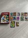 Karty lego Ninjago 98 szt Puszka
