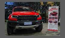 Lampy przednie reflektory Ford Ranger 2016 - 2020 LED DRL Hid Bi Xenon